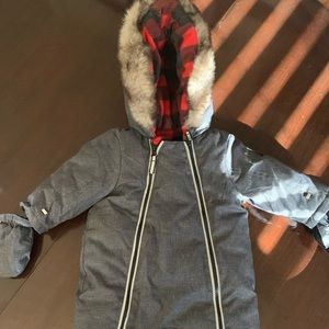 Baby One Piece Snow Suit